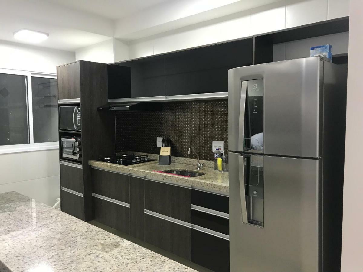 Apartamento Novo Bertioga Appartement Buitenkant foto