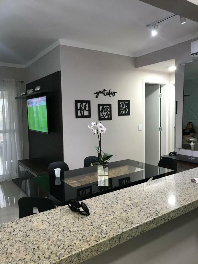 Apartamento Novo Bertioga Appartement Buitenkant foto