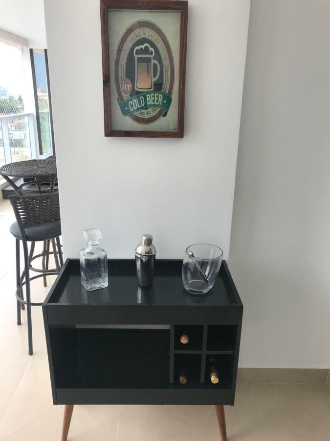Apartamento Novo Bertioga Appartement Buitenkant foto