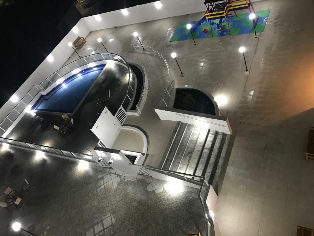 Apartamento Novo Bertioga Appartement Buitenkant foto